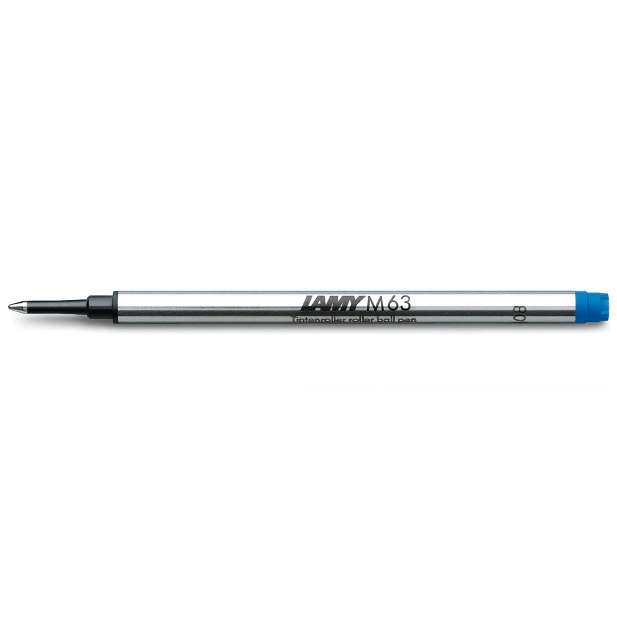 LAMY Tintenrollermine M63 0,6mm M blau (löschbar)