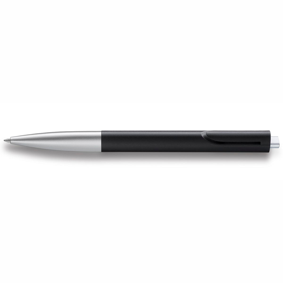 LAMY Kugelschreiber NOTO 283 black / silver Mine M16 M schwarz