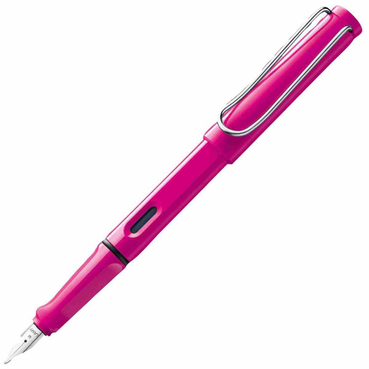 LAMY Füllhalter safari 013 pink hochglänzend M