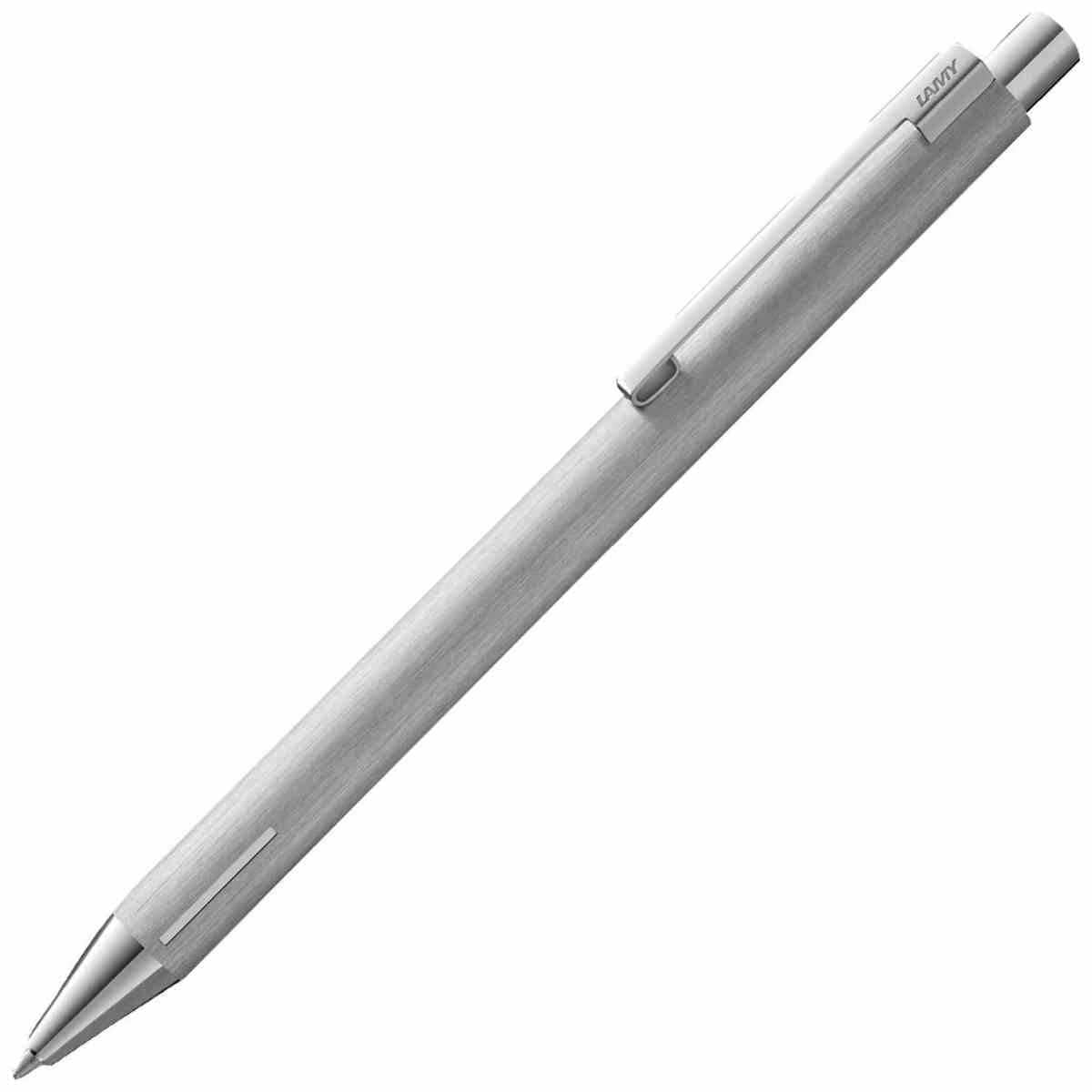 LAMY Kugelschreiber econ Edelstahl brushed Mine M16 M schwarz