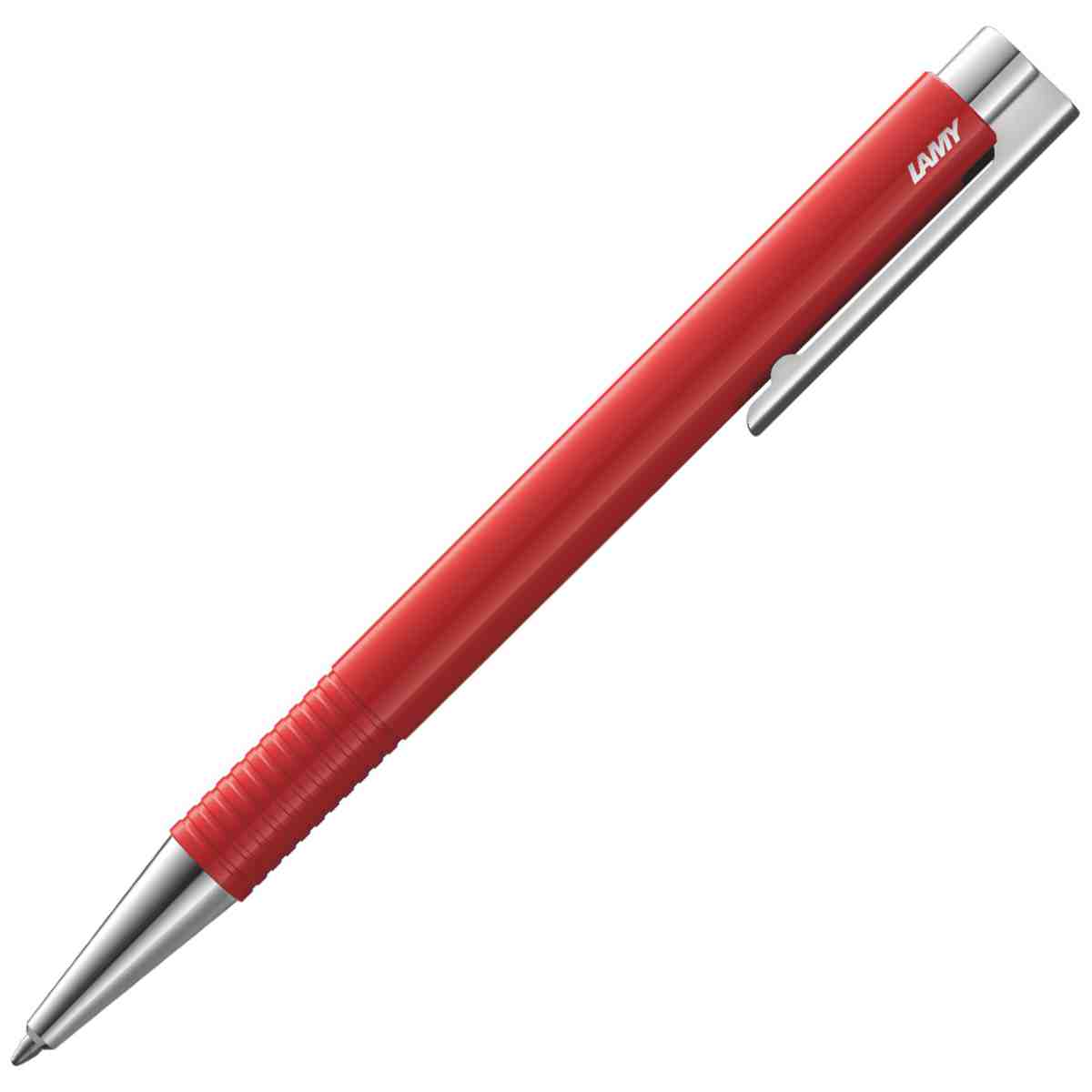 LAMY Kugelschreiber logo 204M+ red hochglänzend M16 B blau