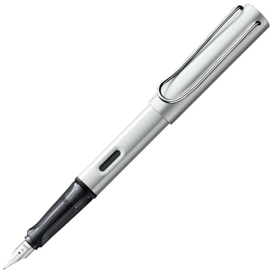 LAMY Füllhalter AL-Star 025 whitesilver Feder F