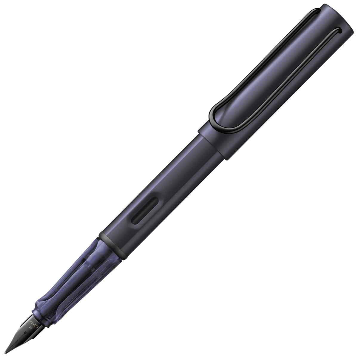 LAMY Füllhalter AL-Star 0A7 dark dusk Feder M