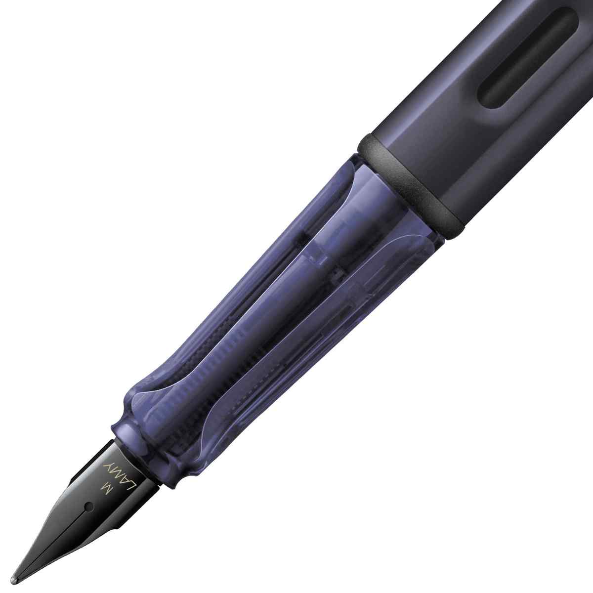 LAMY Füllhalter AL-Star 0A7 dark dusk Feder M