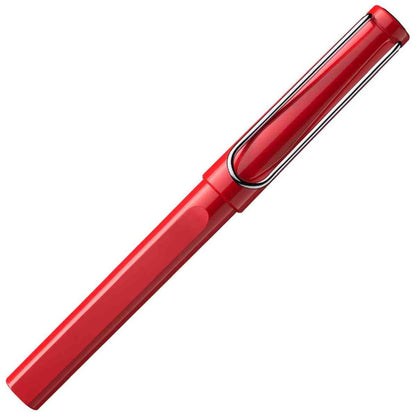 LAMY Tintenroller safari 616 Roll-ink red für Tintenpatrone T10