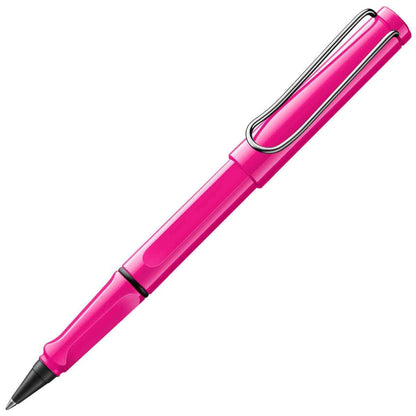 LAMY Tintenroller safari 613 Roll-ink pink für Tintenpatrone T10