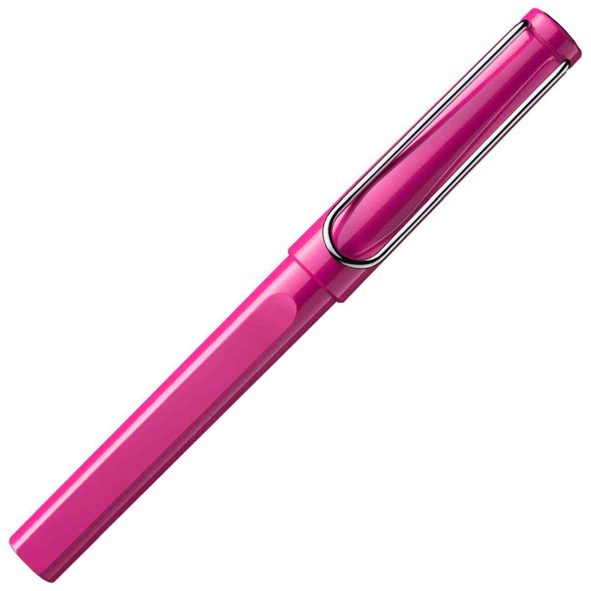 LAMY Tintenroller safari 613 Roll-ink pink für Tintenpatrone T10