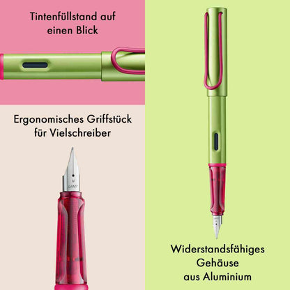 LAMY Füllhalter AL-Star 0C2 disco Feder M