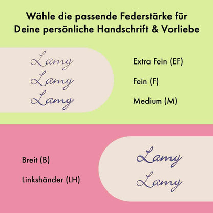 LAMY Füllhalter AL-Star 0C2 disco Feder M