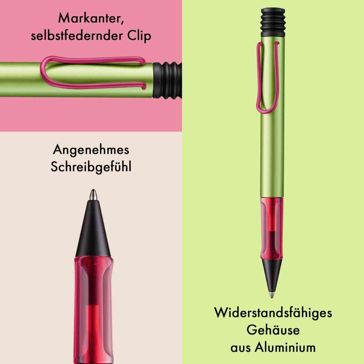 LAMY Kugelschreiber AL-star disco