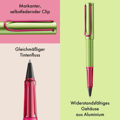 LAMY Tintenroller AL-Star 3C2 disco Schreibfarbe schwarz