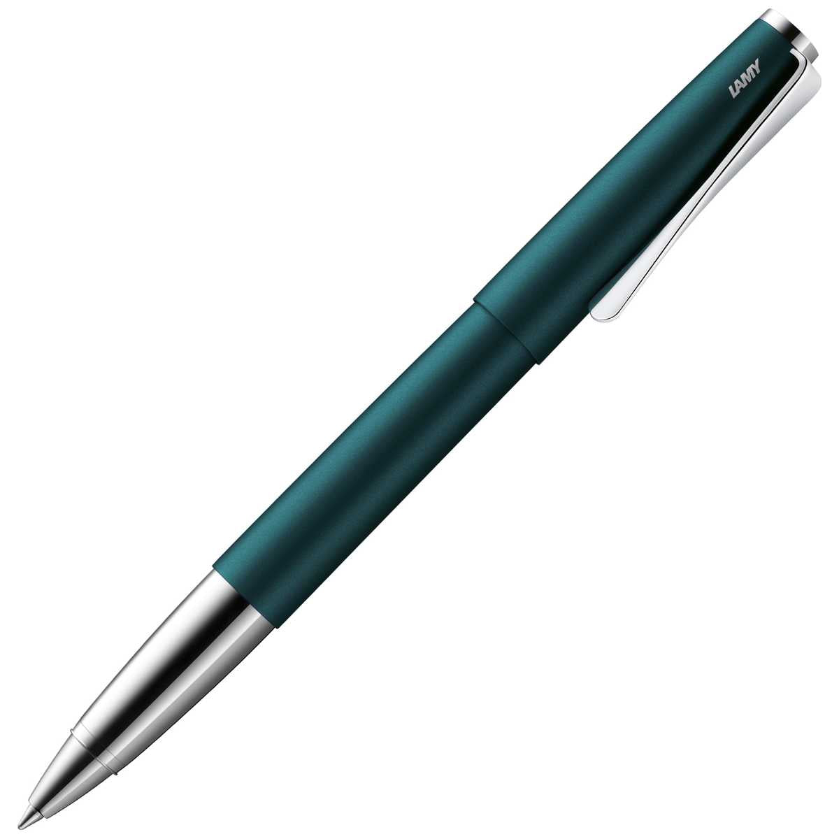 LAMY Tintenroller studio 369 petrol matt Mine M63 schwarz