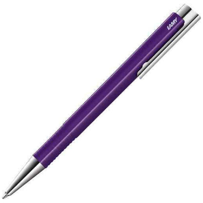 LAMY Kugelschreiber logo 204M+ aubergine hochglänzend M16 M schwarz