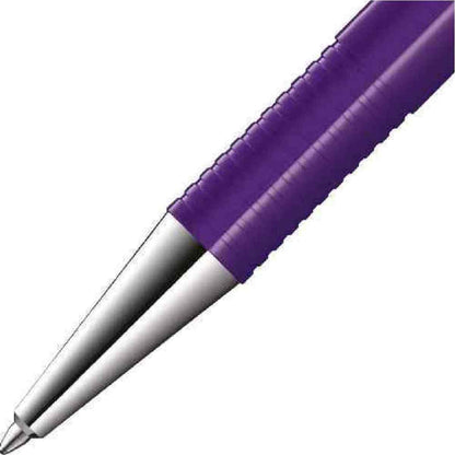 LAMY Kugelschreiber logo 204M+ aubergine hochglänzend M16 M schwarz