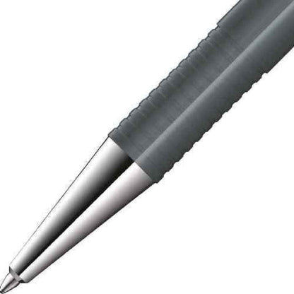 LAMY Kugelschreiber logo 204M+ anthracite hochglänzend M16 M schwarz