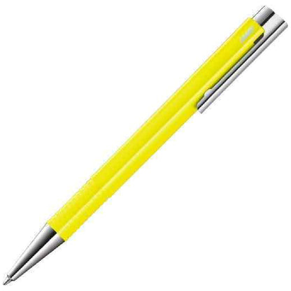 LAMY Kugelschreiber logo 204M+ neonyellow hochglänzend M16 M schwarz