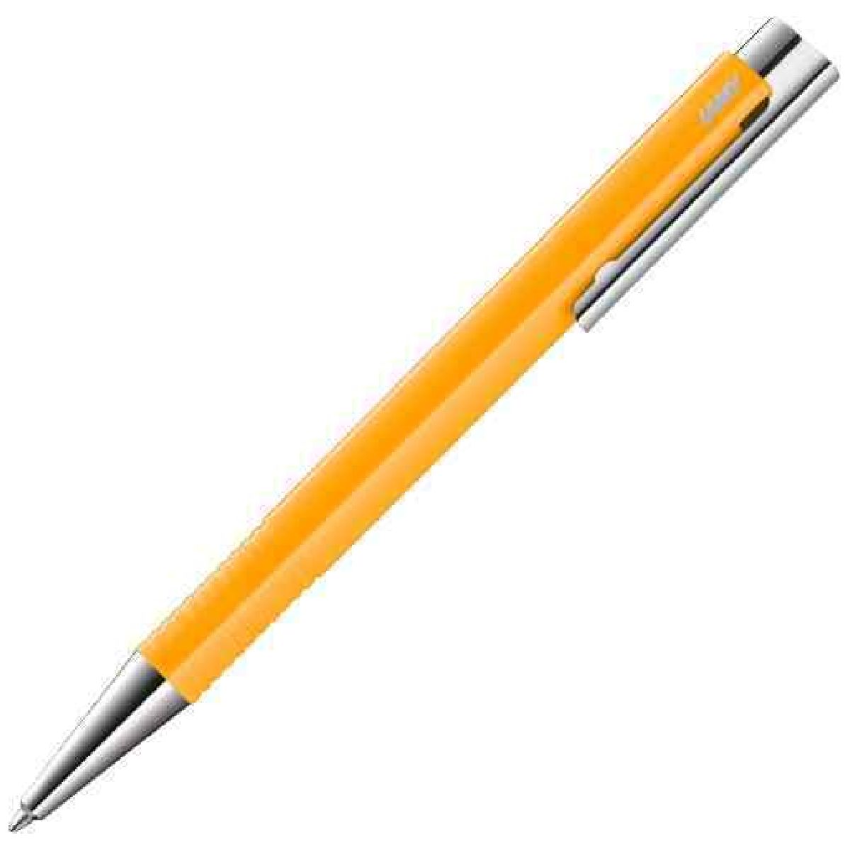 LAMY Kugelschreiber logo 204M+ neonorange hochglänzend M16 M schwarz