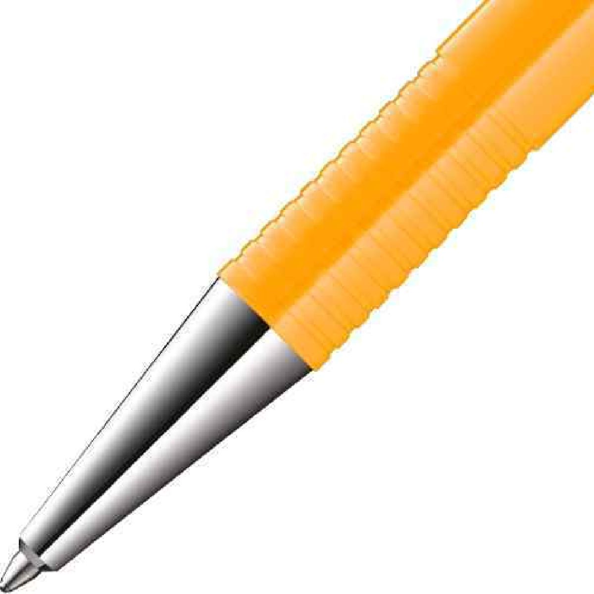 LAMY Kugelschreiber logo 204M+ neonorange hochglänzend M16 M schwarz