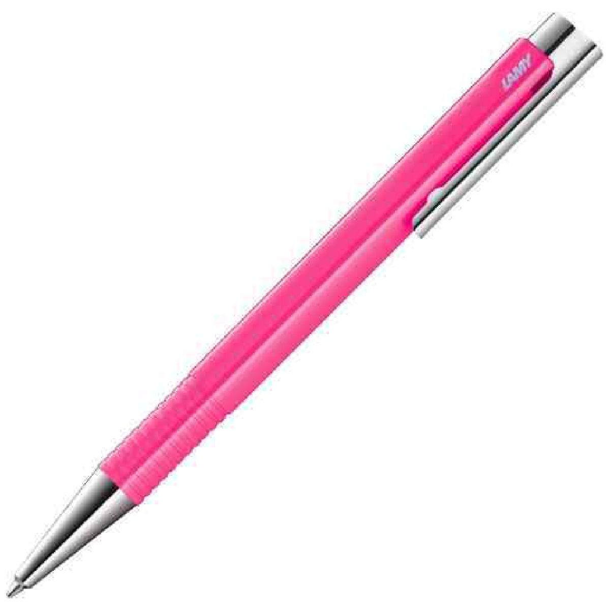 LAMY Kugelschreiber logo 204M+ neonpink hochglänzend M16 M schwarz