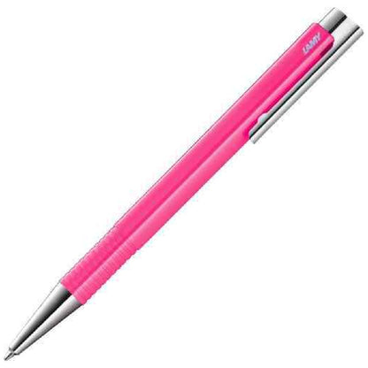 LAMY Kugelschreiber logo 204M+ neonpink hochglänzend M16 M schwarz