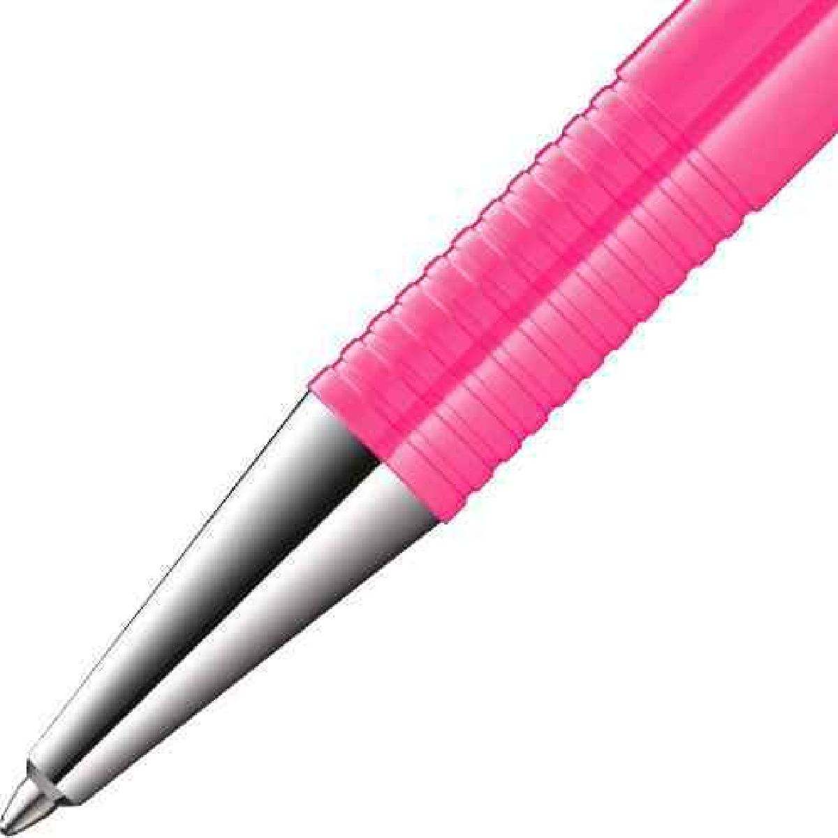 LAMY Kugelschreiber logo 204M+ neonpink hochglänzend M16 M schwarz