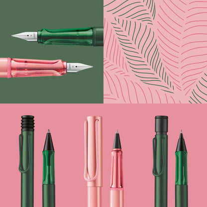LAMY Tintenroller AL-star 3C0 flamingo Mine M63 M black