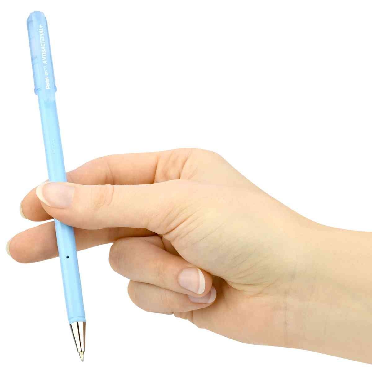 PENTEL Kugelschreiber BK77AB-A Antibacterial+ 0,35mm schwarz