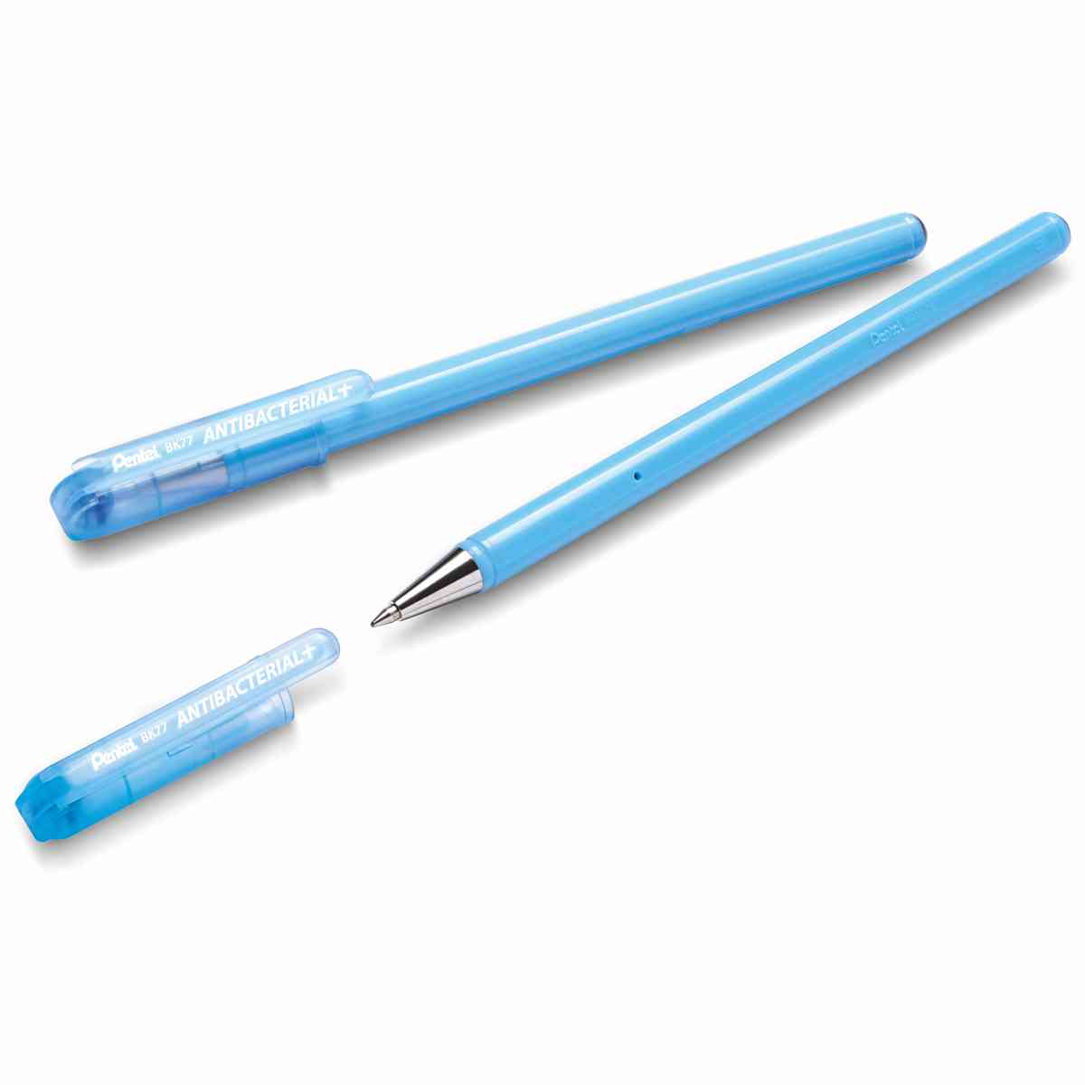 PENTEL Kugelschreiber BK77AB-A Antibacterial+ 0,35mm schwarz