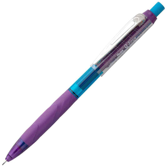 PENTEL Druckbleistift Q-Erase 0,7mm violett / blau