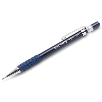 PENTEL Druckbleistift AM13 Gehäuse blau 1,3mm HB + 8 Minen GRATIS