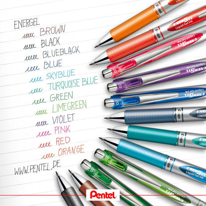 PENTEL Liquid Gelschreiber 07 EnerGel BL77 | 12 Farben