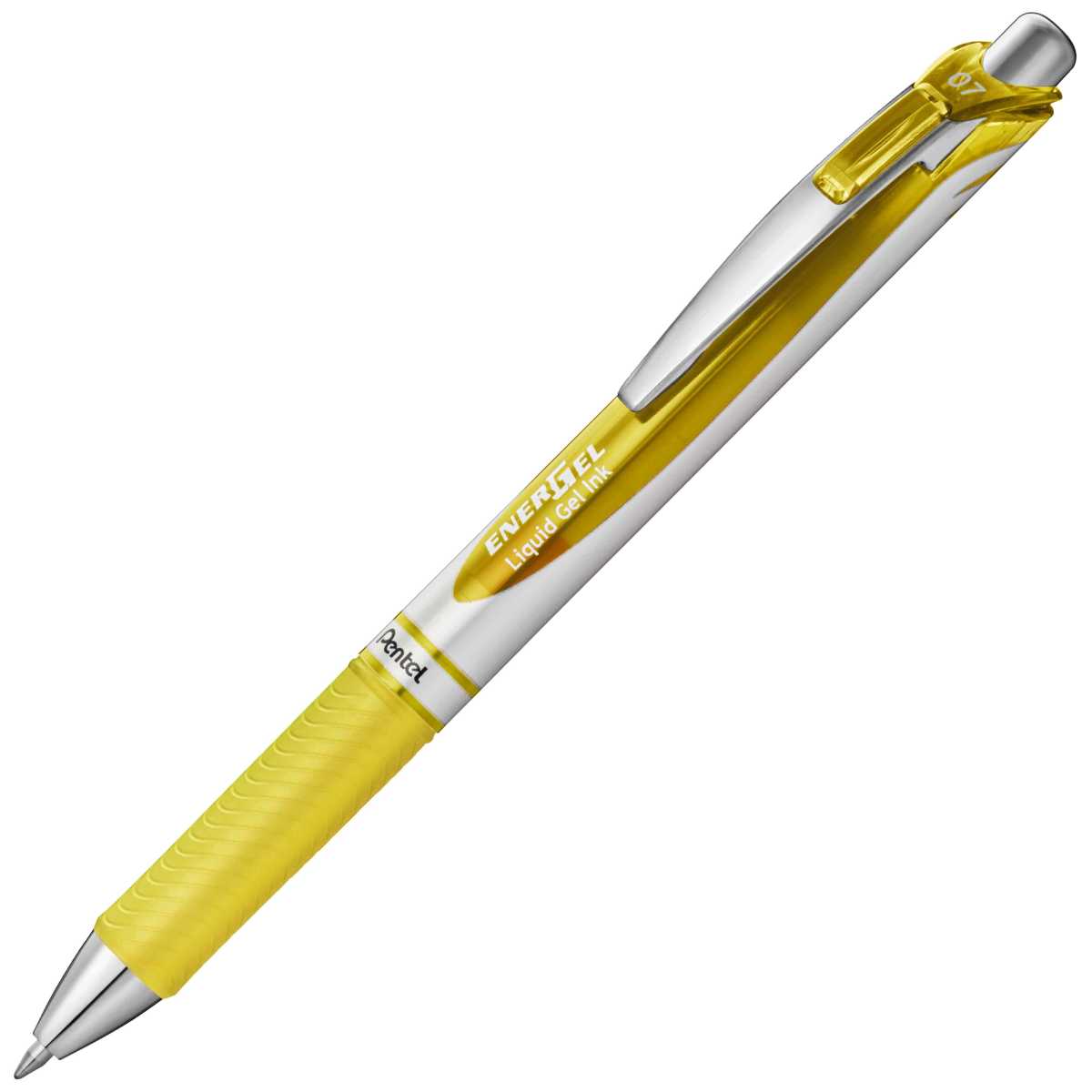 PENTEL Liquid Gelschreiber 07 EnerGel BL77 gelb