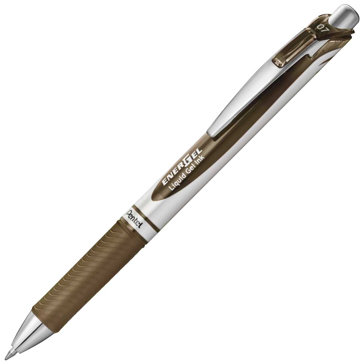 PENTEL Liquid Gelschreiber 07 EnerGel BL77 sepia