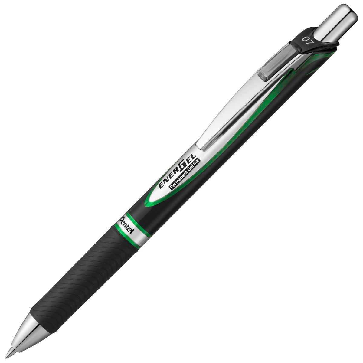 PENTEL Liquid Gelschreiber 07 EnerGel Document BLP-77 grün