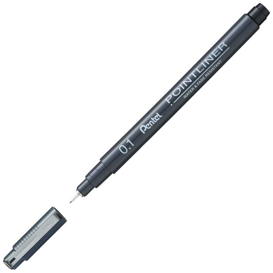 PENTEL Pigmentliner S20P 0,1mm schwarz