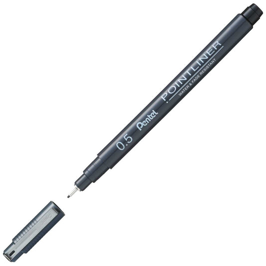 PENTEL Pigmentliner S20P 0,5mm schwarz