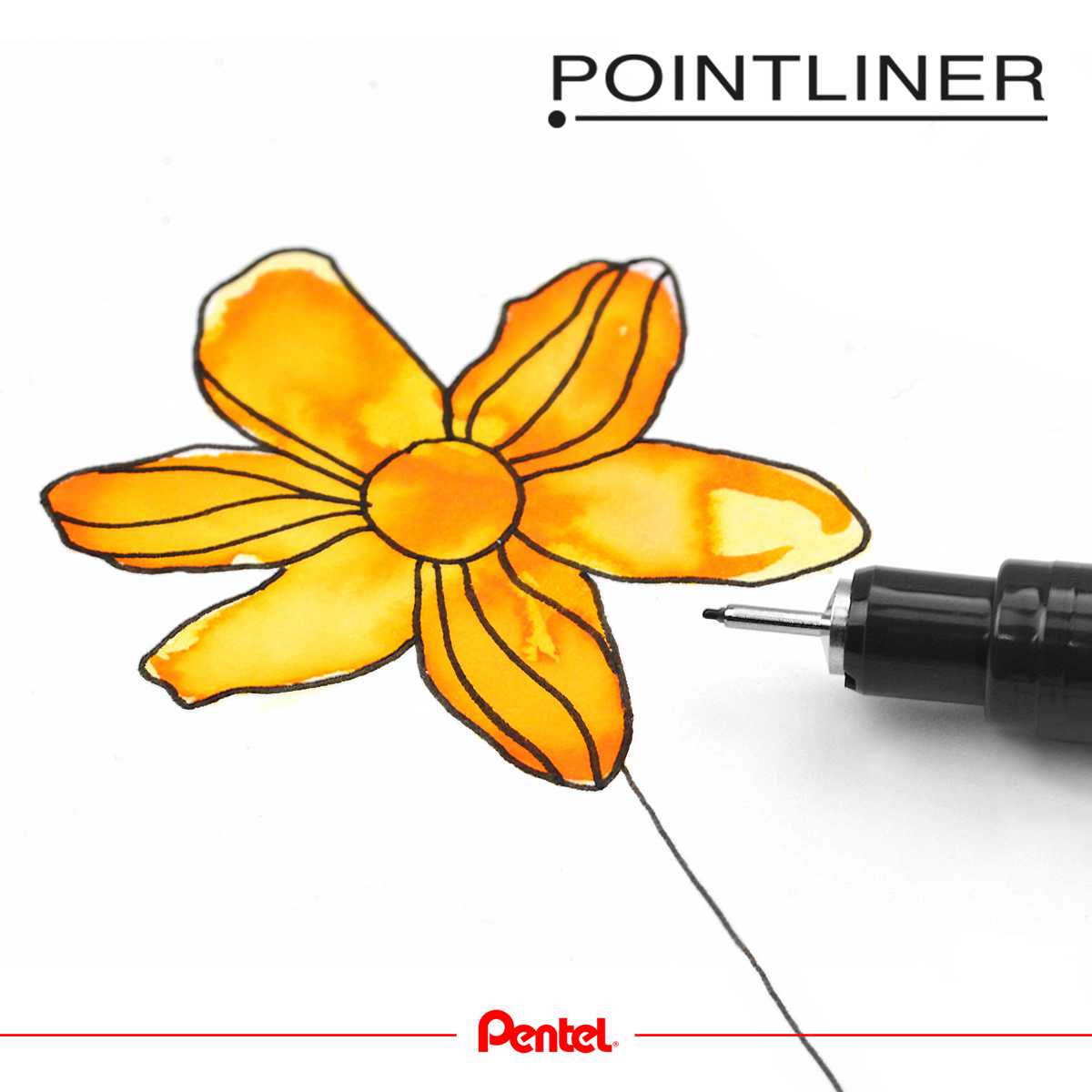 PENTEL Pigmentliner S20P 0,05mm schwarz