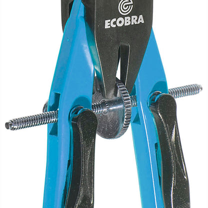 ECOBRA Schnellverstell-Zirkel duo Tec blau