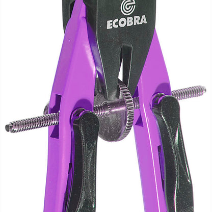 ECOBRA Schnellverstell-Zirkel duo Tec lila