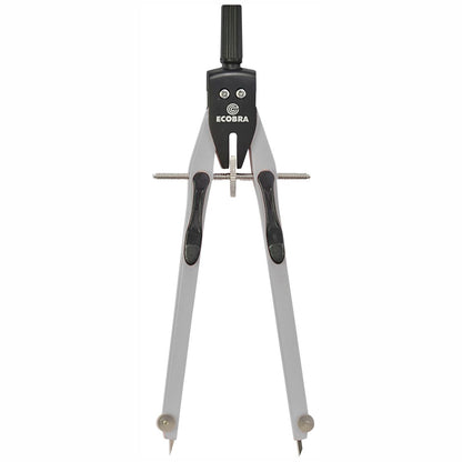 ECOBRA Schnellverstell-Zirkel duo Tec silber