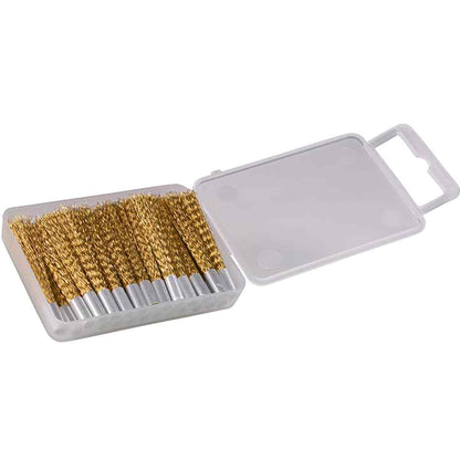 ECOBRA Ersatzmine / Ersatzpinsel für Messingradierer 4x40mm 3 Stück