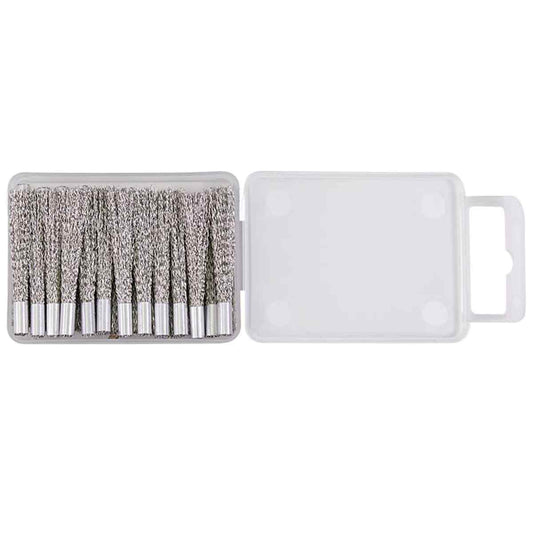 ECOBRA Ersatzmine / Ersatzpinsel für Edelstahldraht-Radierer 4x40mm 3 Stück