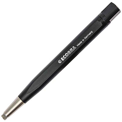 ECOBRA Edelstahldraht-Radierer mit Edelstahlspitze incl. Mine 4 x 40mm