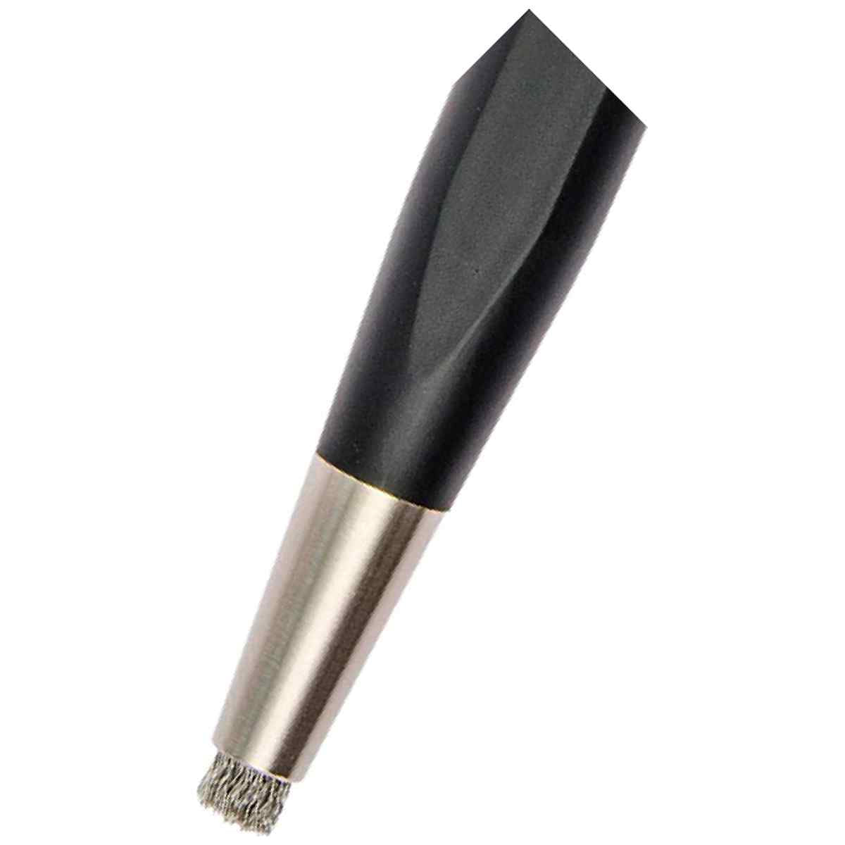 ECOBRA Edelstahldraht-Radierer mit Edelstahlspitze incl. Mine 4 x 40mm
