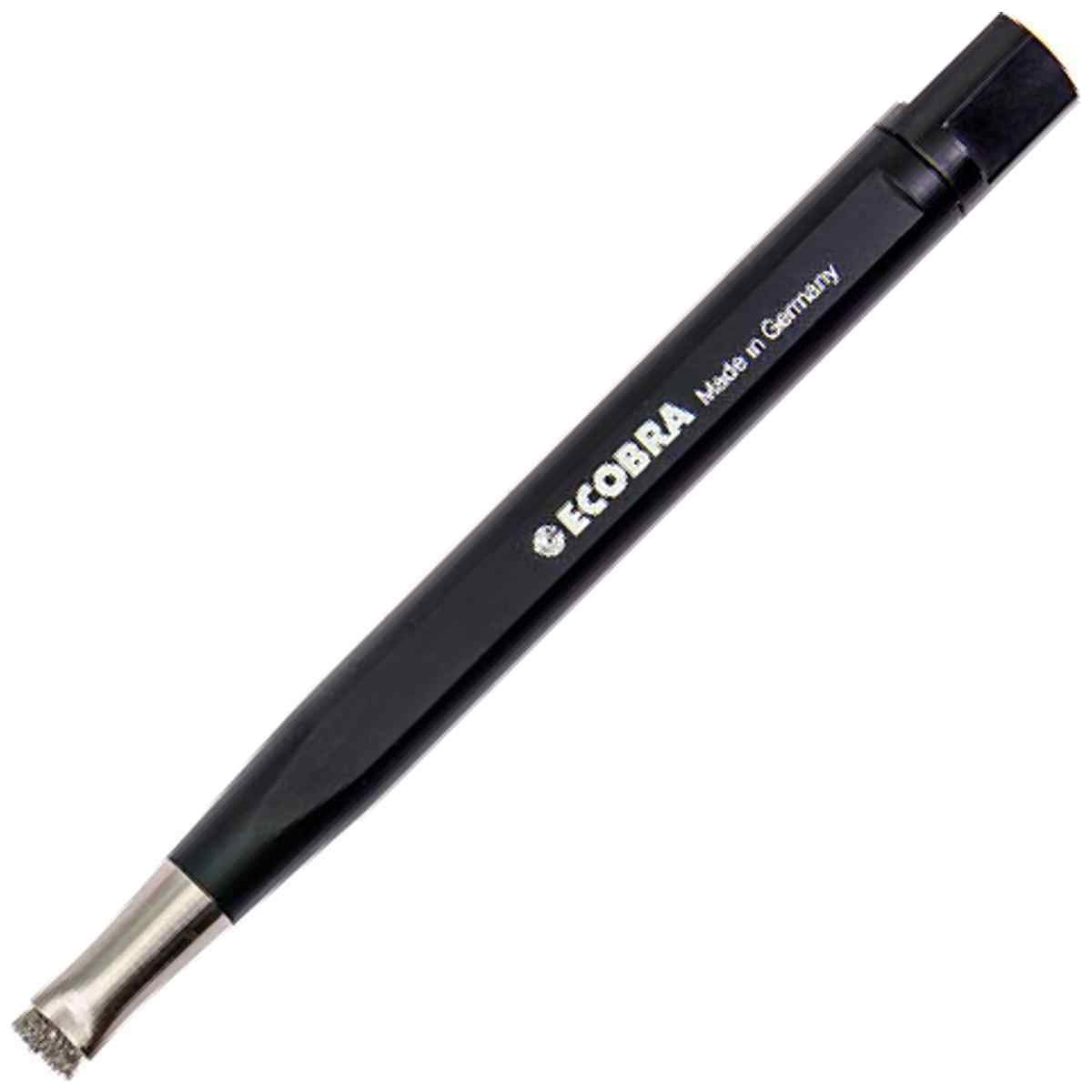 ECOBRA Edelstahldraht-Radierer mit Edelstahlspitze incl. Mine 4 x 40mm