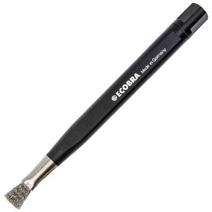 ECOBRA Edelstahldraht-Radierer mit Edelstahlspitze incl. Mine 4 x 40mm