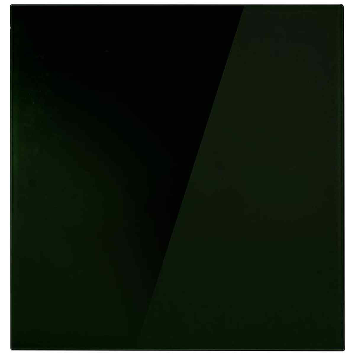 ECOBRA Glas-Whiteboard EASE 45x45cm magnetisch schwarz