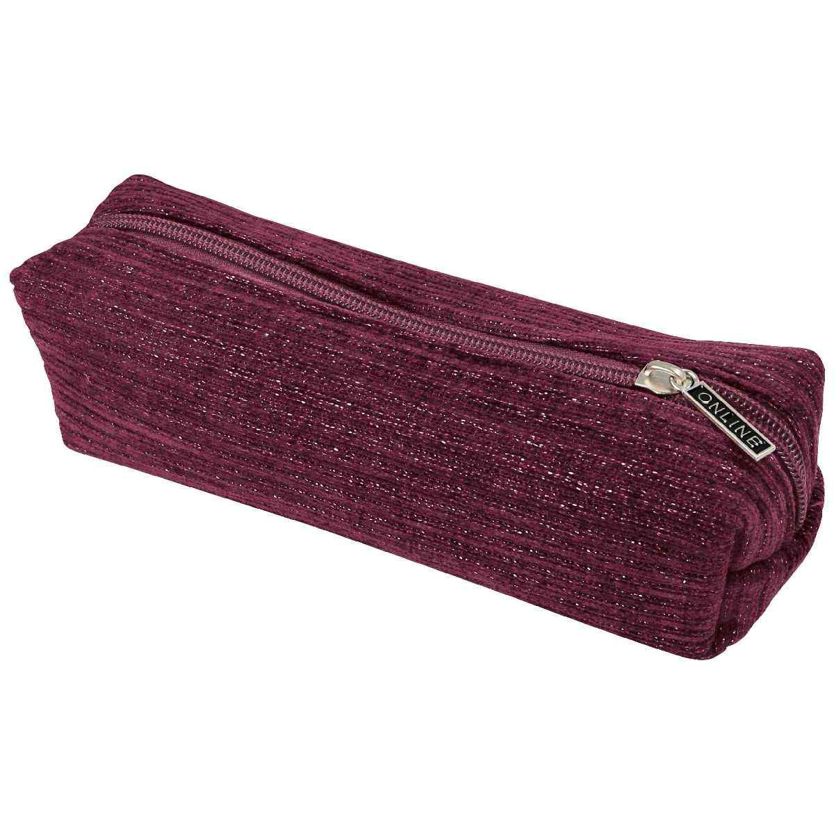 ONLINE Schlamperetui Velvet Bordeaux