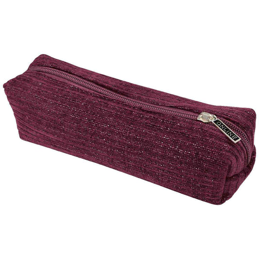 ONLINE Schlamperetui Velvet Bordeaux