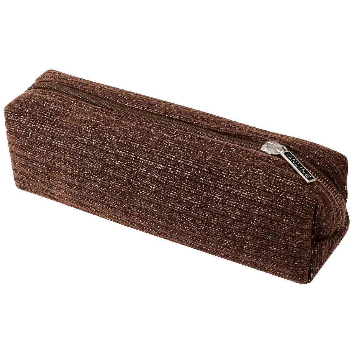 ONLINE Schlamperetui Velvet Cognac